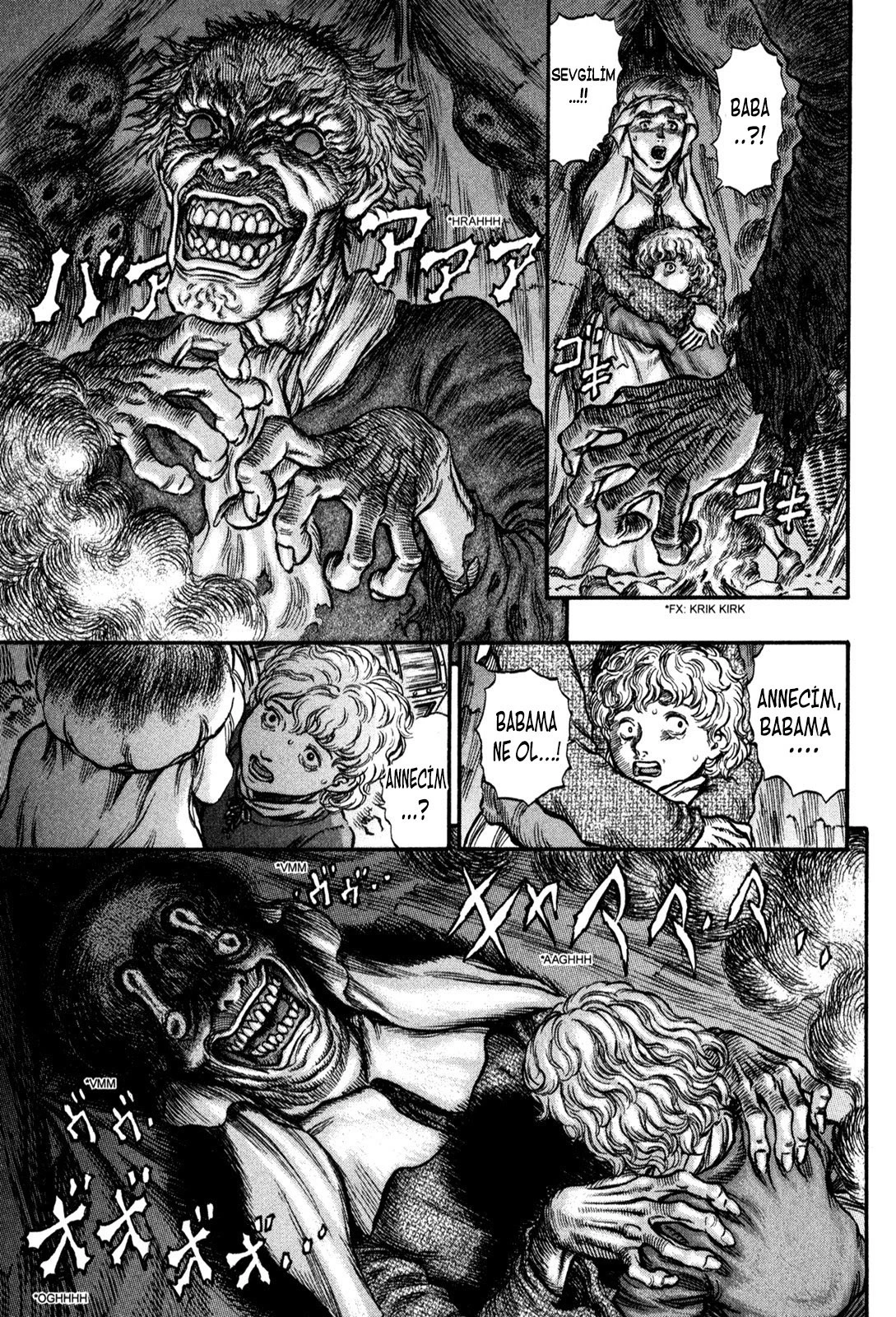 Read Berserk TR Manga Online