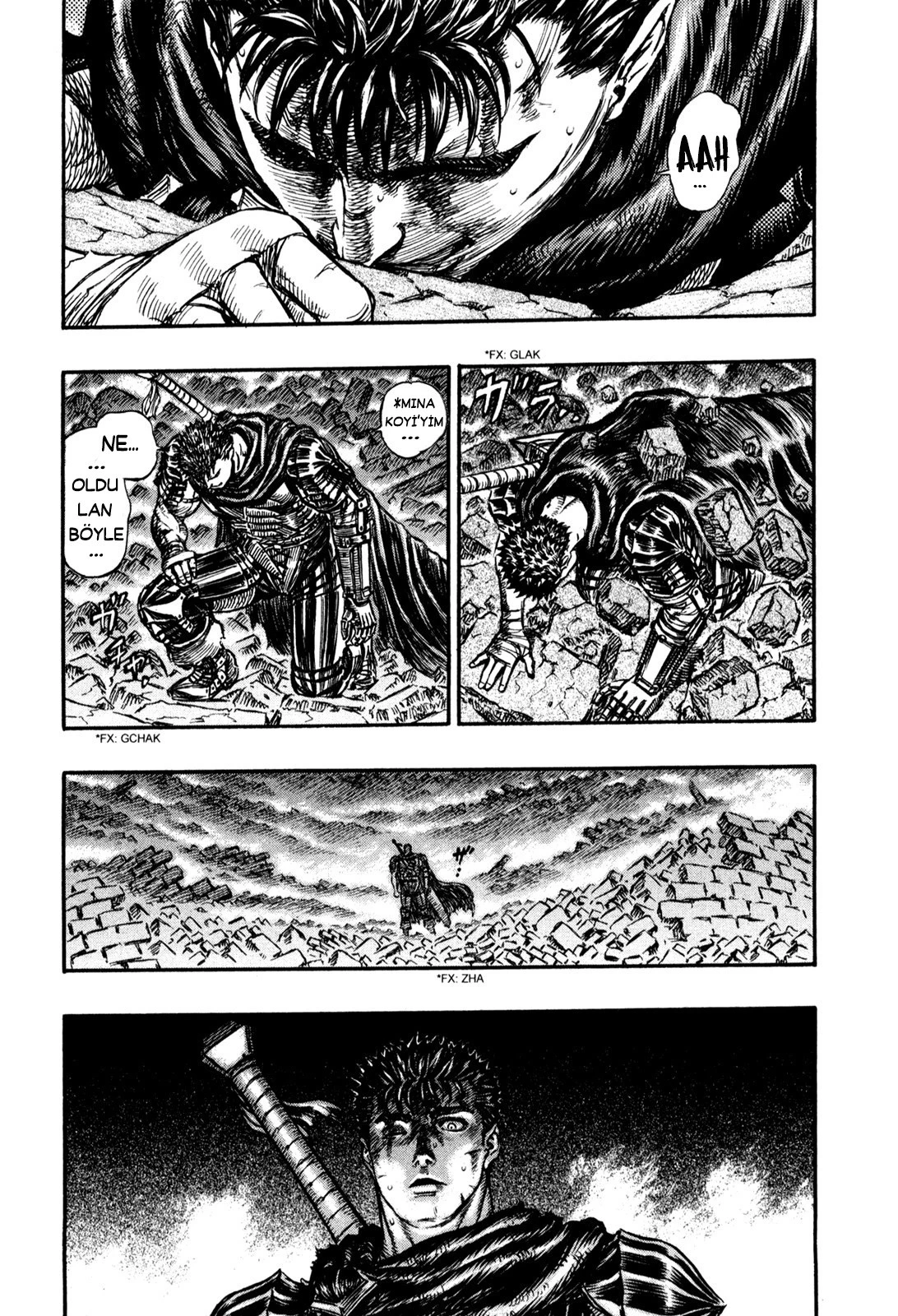 Read Berserk TR Manga Online