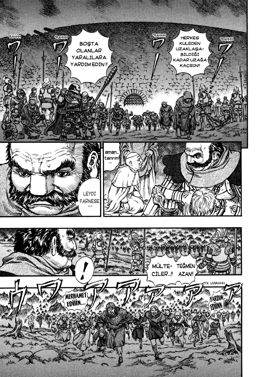 Read Berserk TR Manga Online