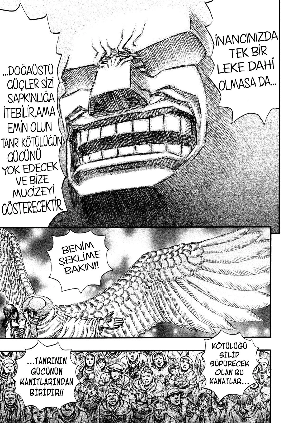 Read Berserk TR Manga Online