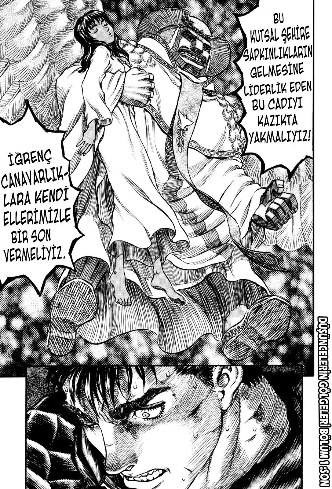 Read Berserk TR Manga Online