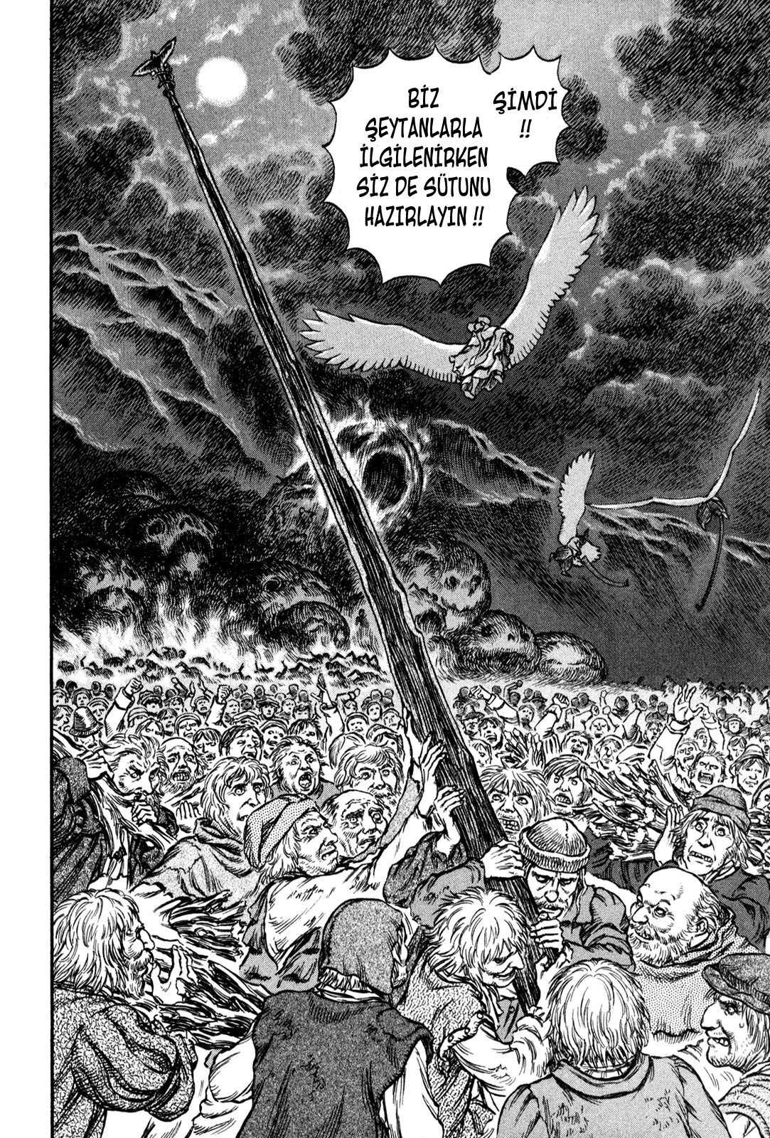 Read Berserk TR Manga Online