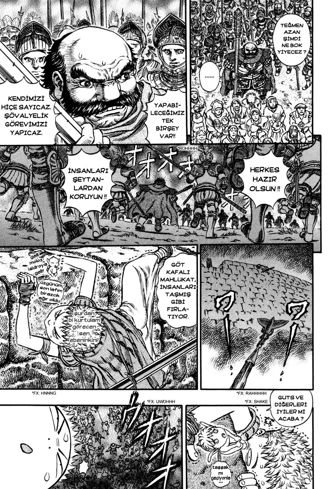 Read Berserk TR Manga Online