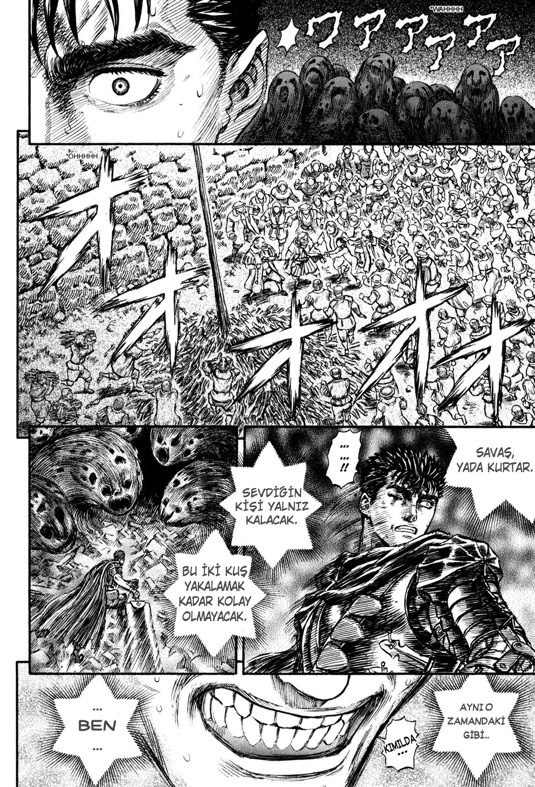 Read Berserk TR Manga Online