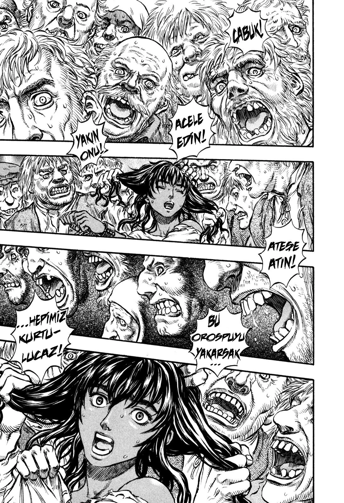 Read Berserk TR Manga Online