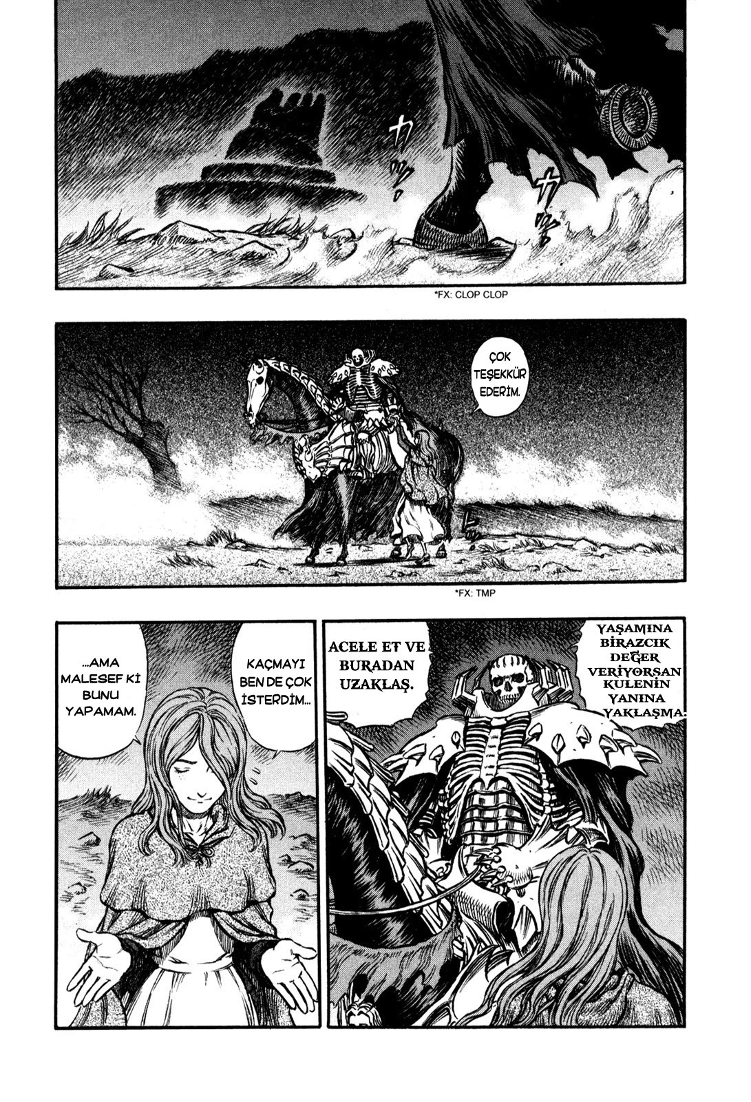 Read Berserk TR Manga Online
