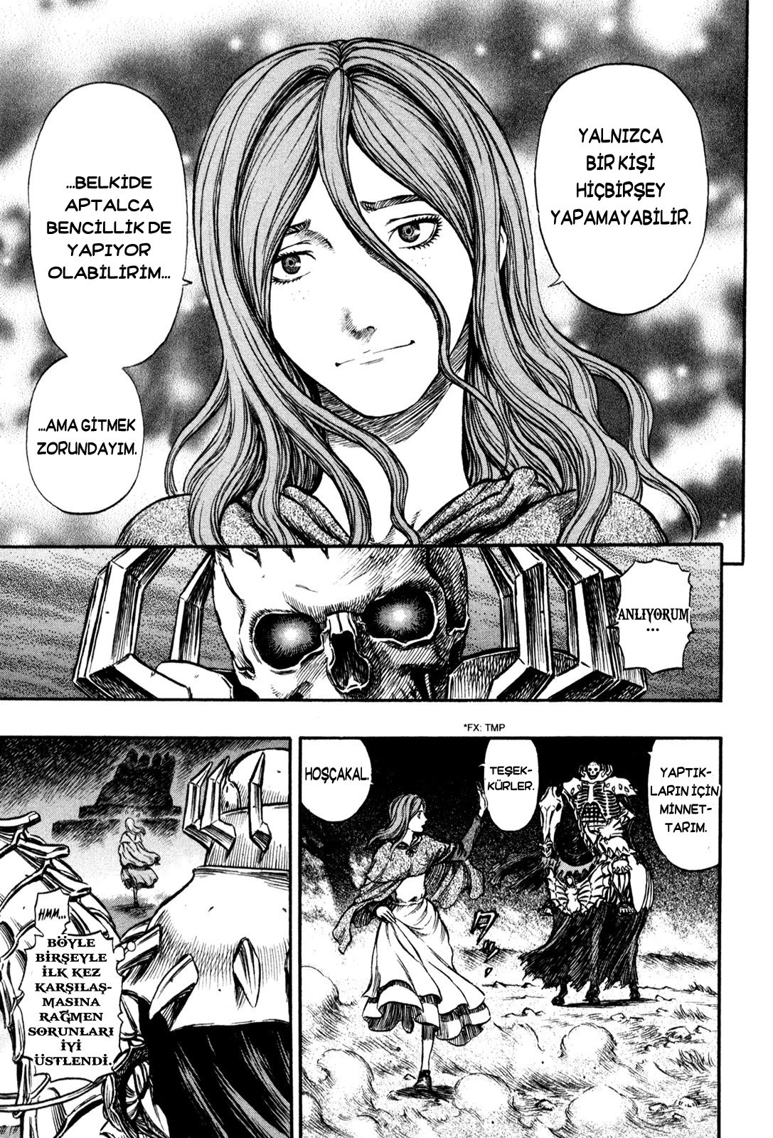 Read Berserk TR Manga Online