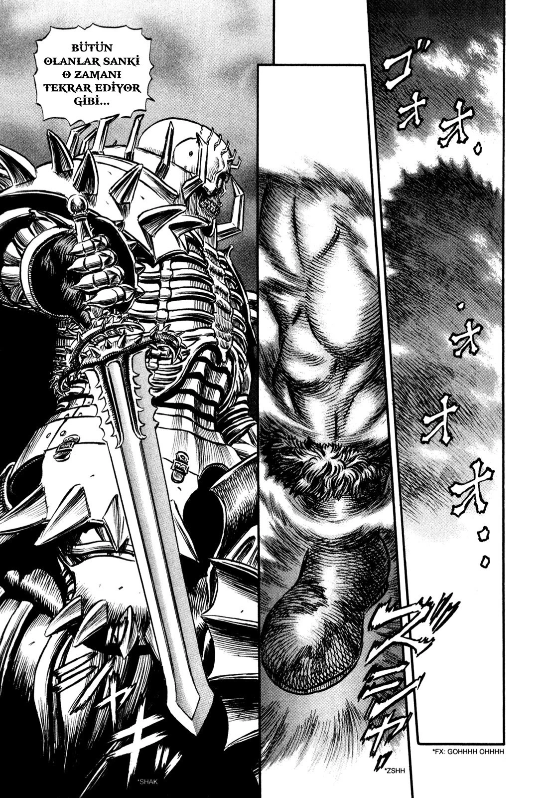 Read Berserk TR Manga Online