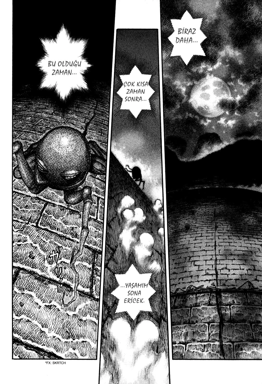 Read Berserk TR Manga Online