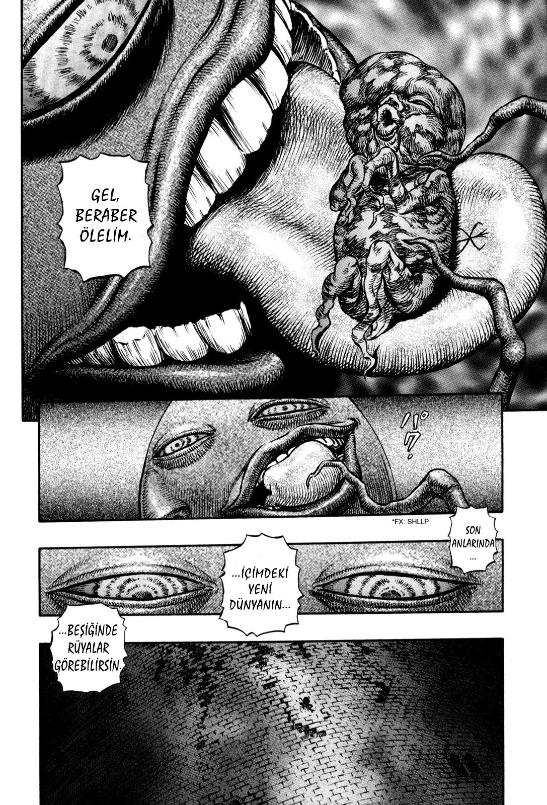 Read Berserk TR Manga Online