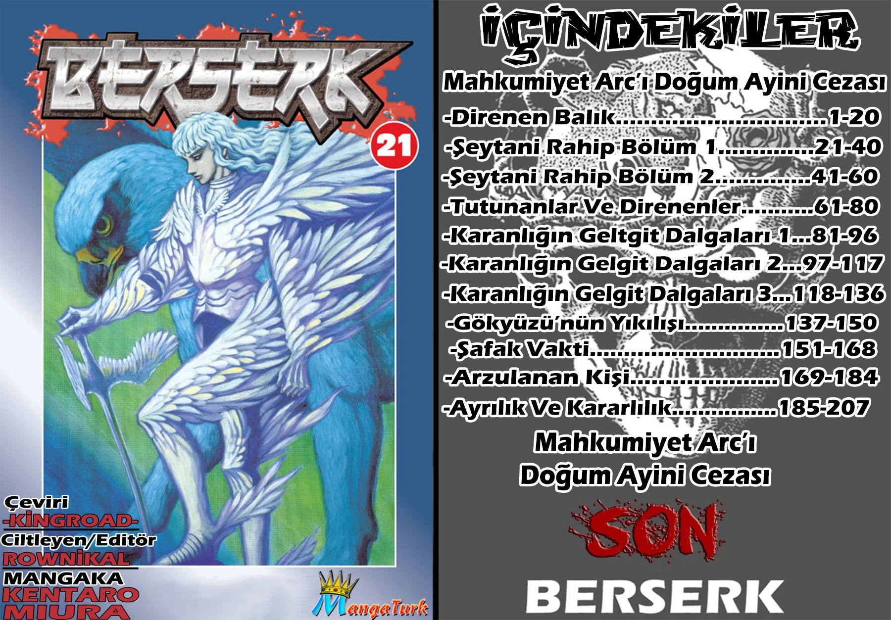 Read Berserk TR Manga Online