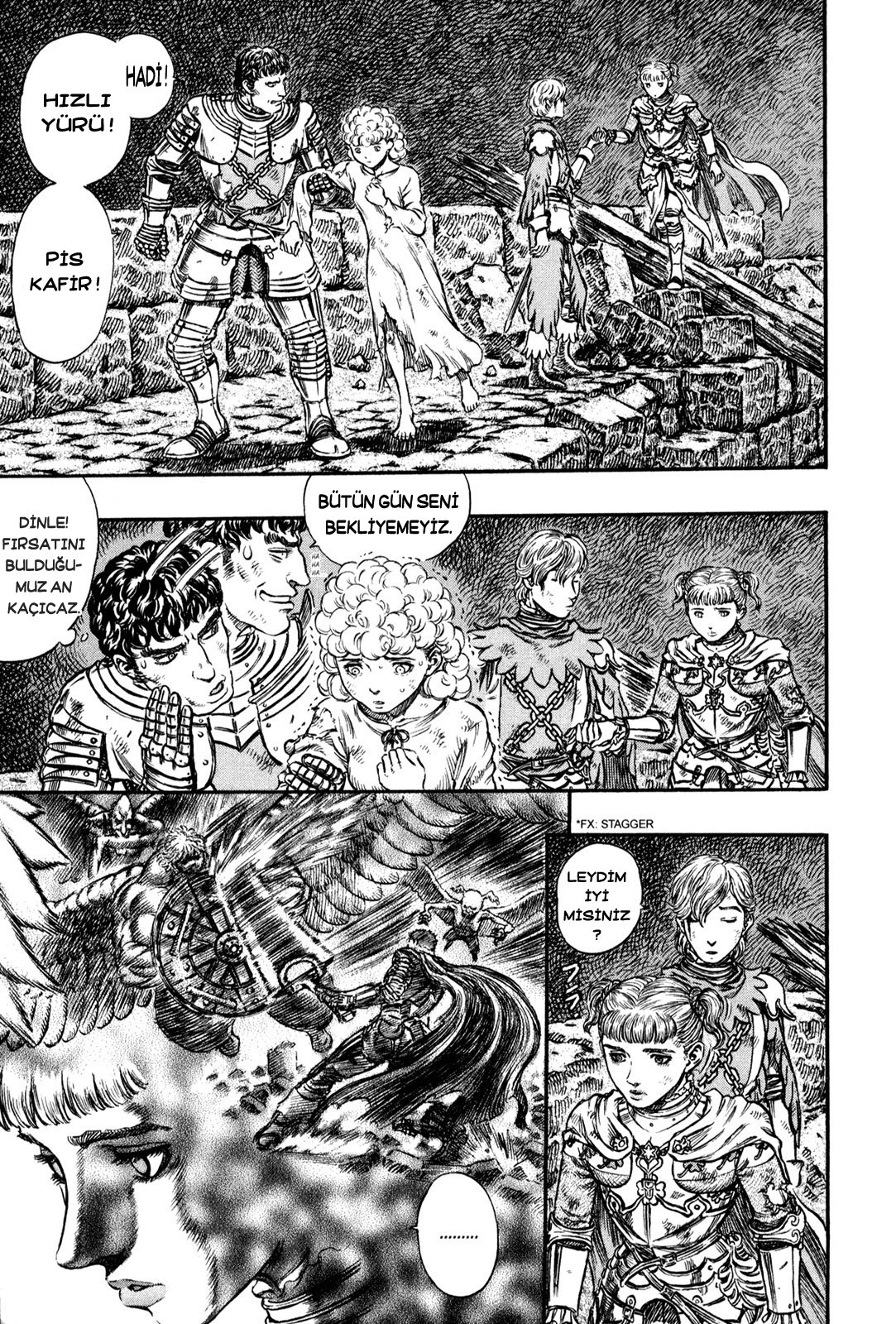 Read Berserk TR Manga Online