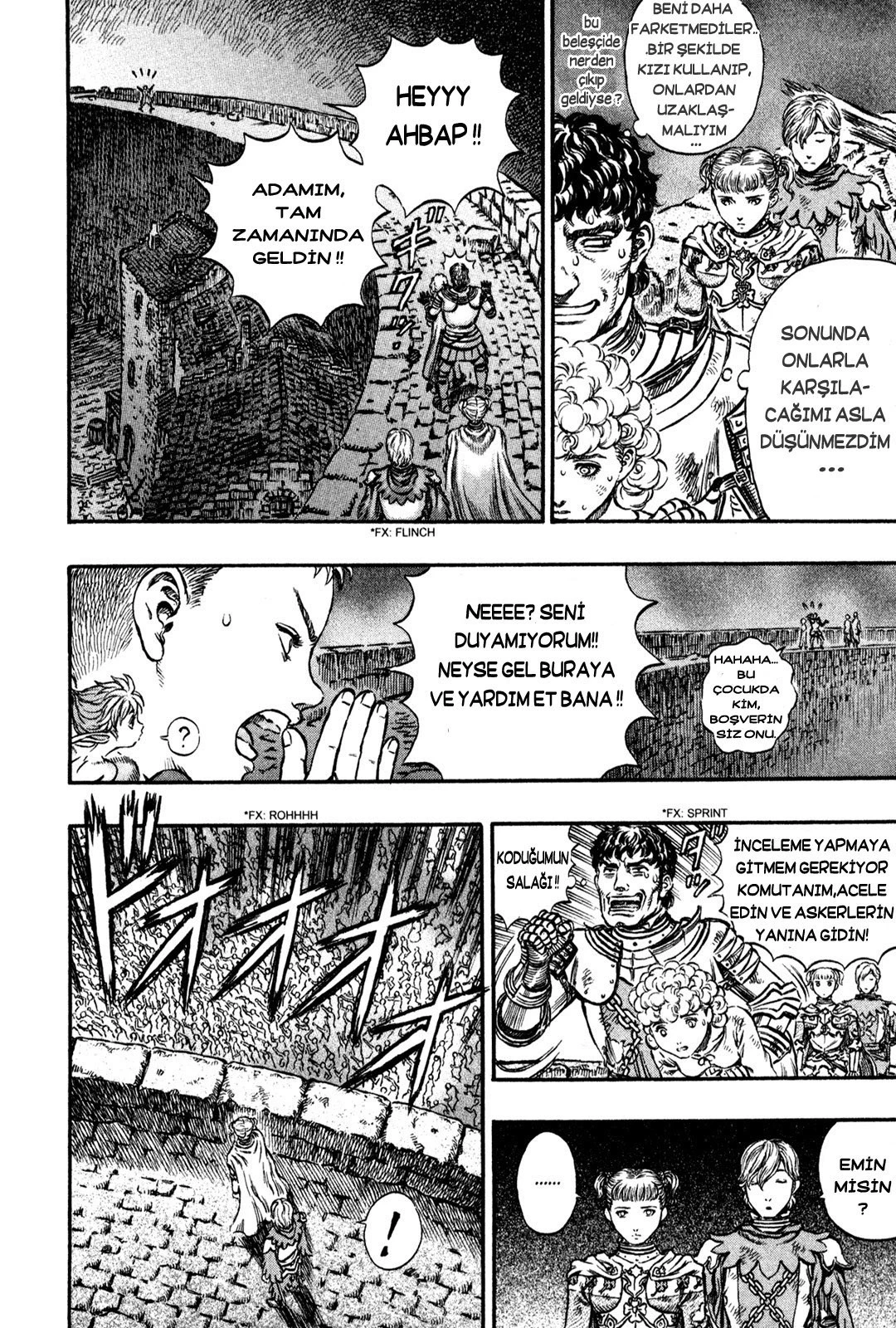 Read Berserk TR Manga Online