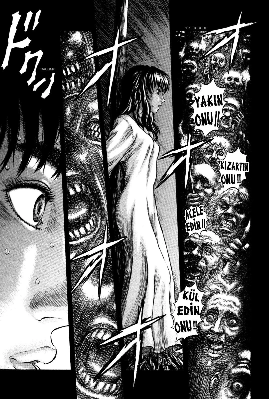 Read Berserk TR Manga Online