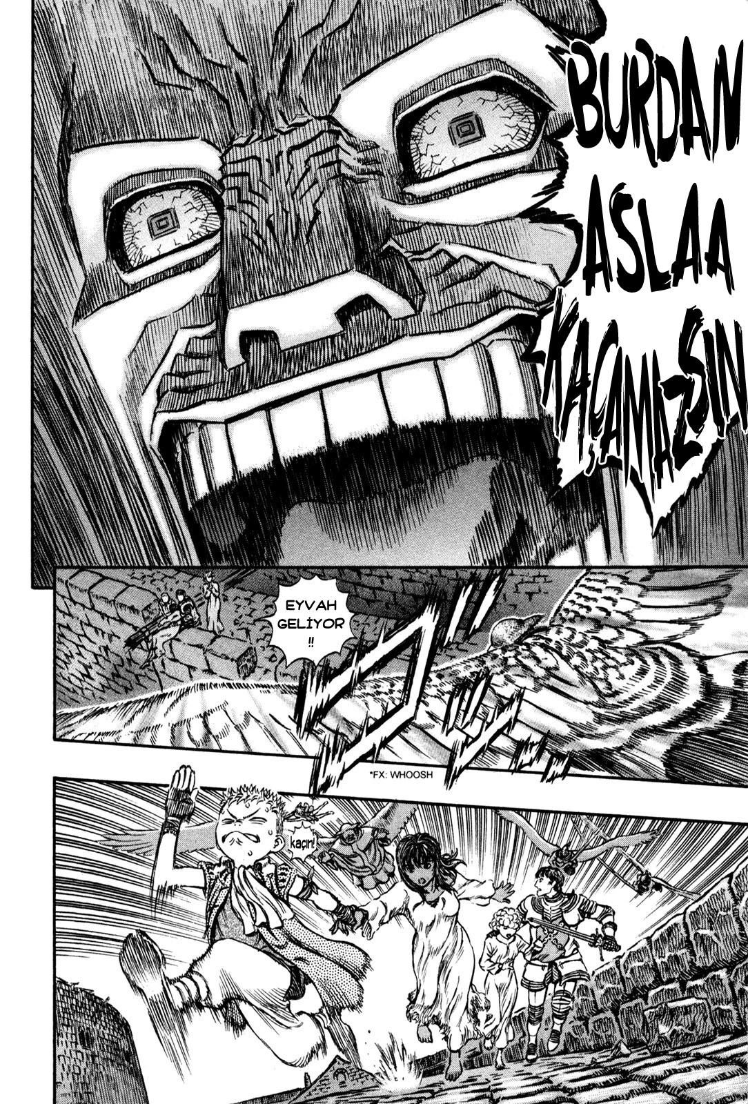 Read Berserk TR Manga Online
