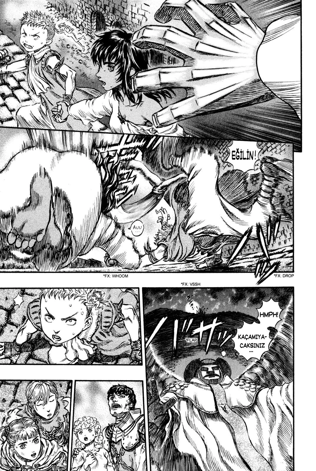 Read Berserk TR Manga Online