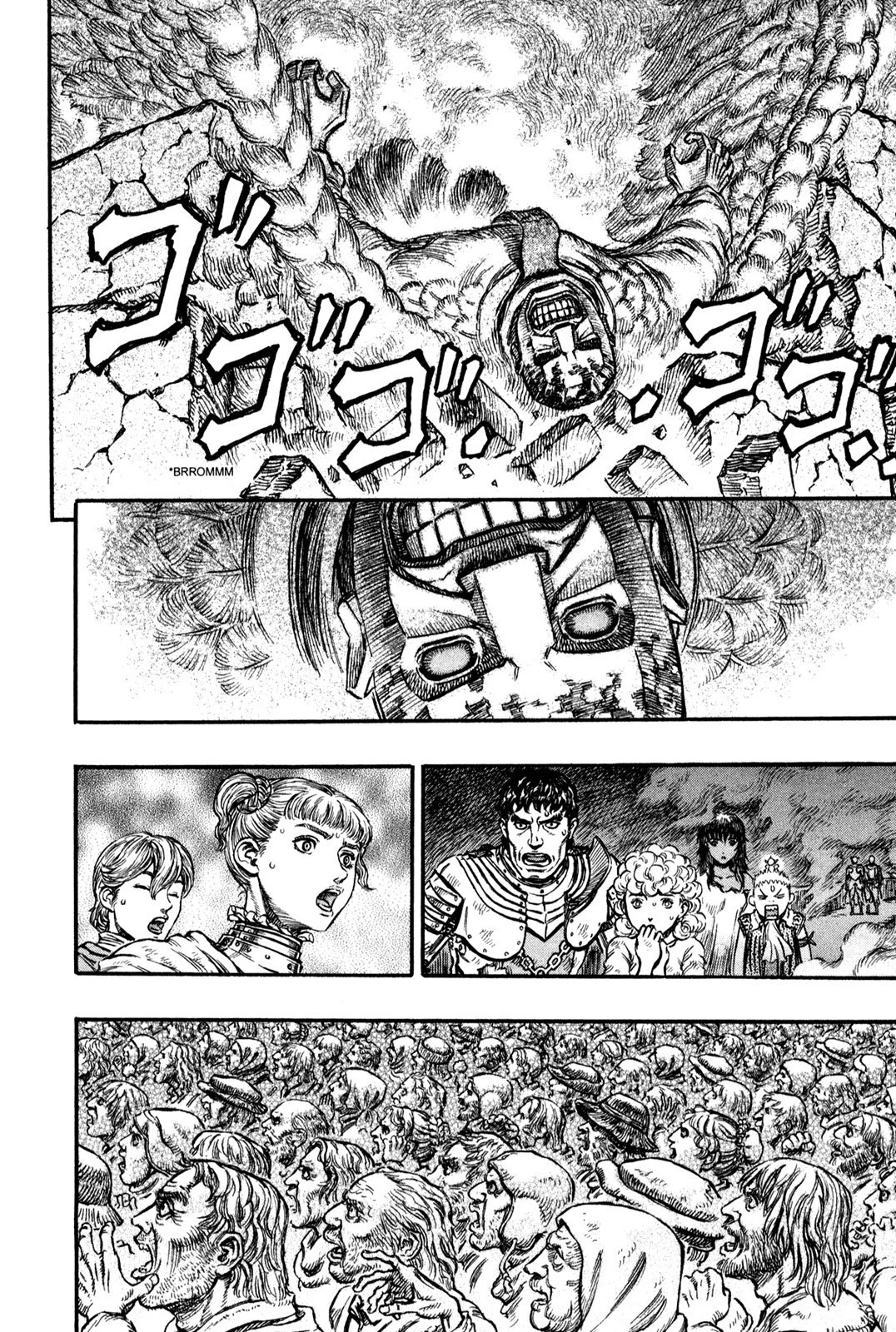 Read Berserk TR Manga Online