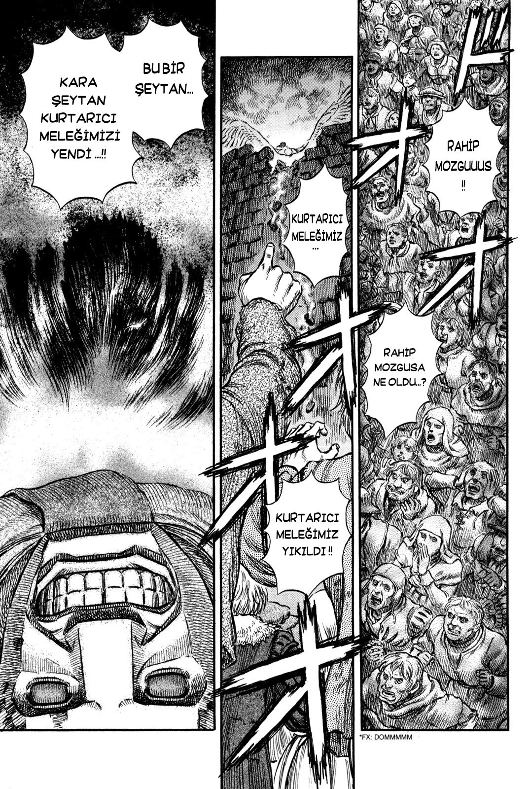 Read Berserk TR Manga Online
