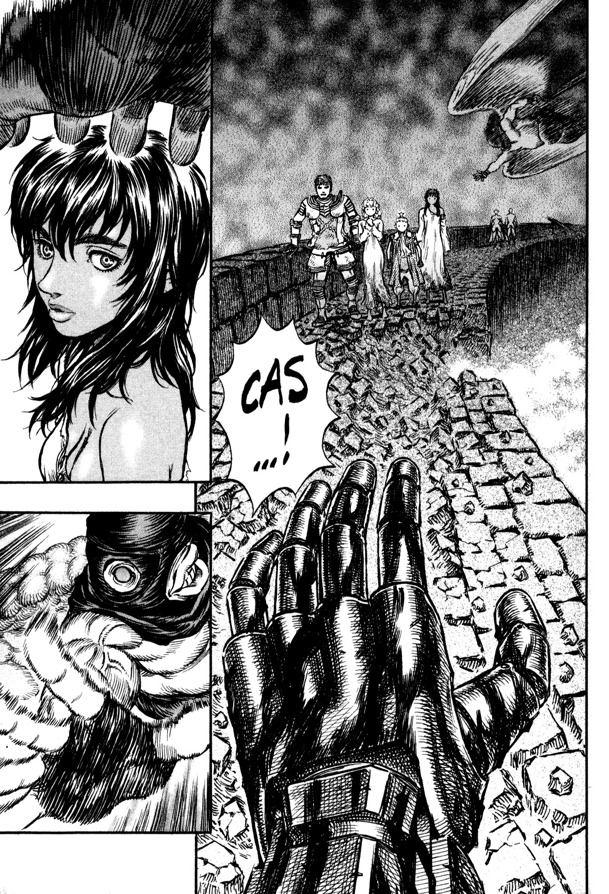Read Berserk TR Manga Online