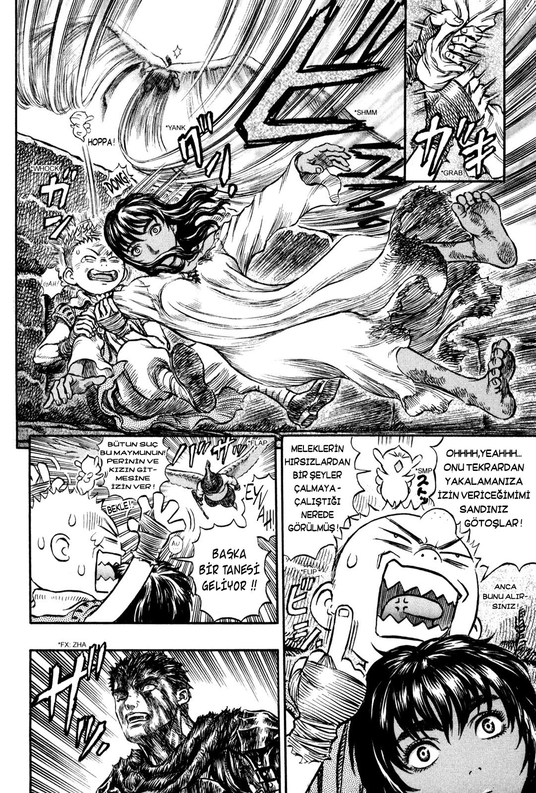 Read Berserk TR Manga Online