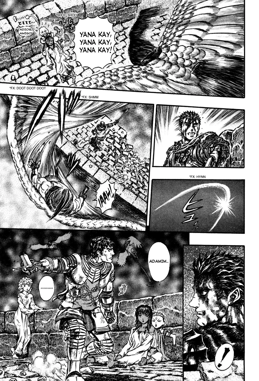 Read Berserk TR Manga Online