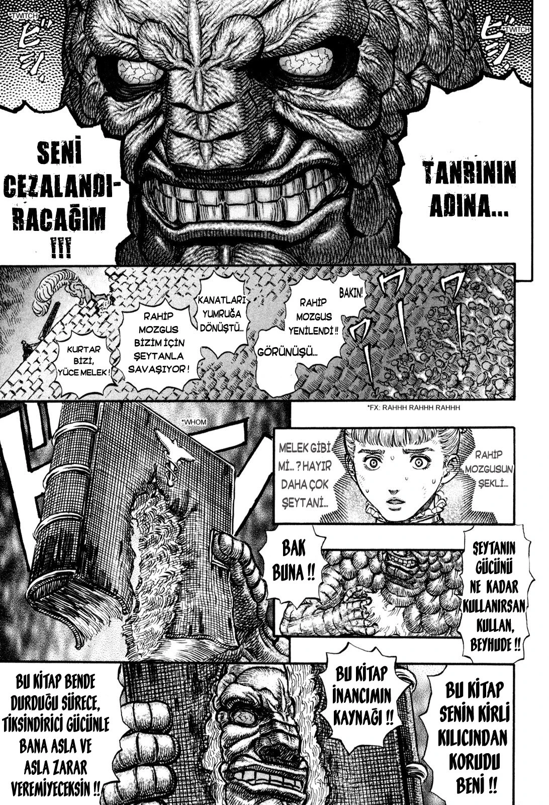 Read Berserk TR Manga Online