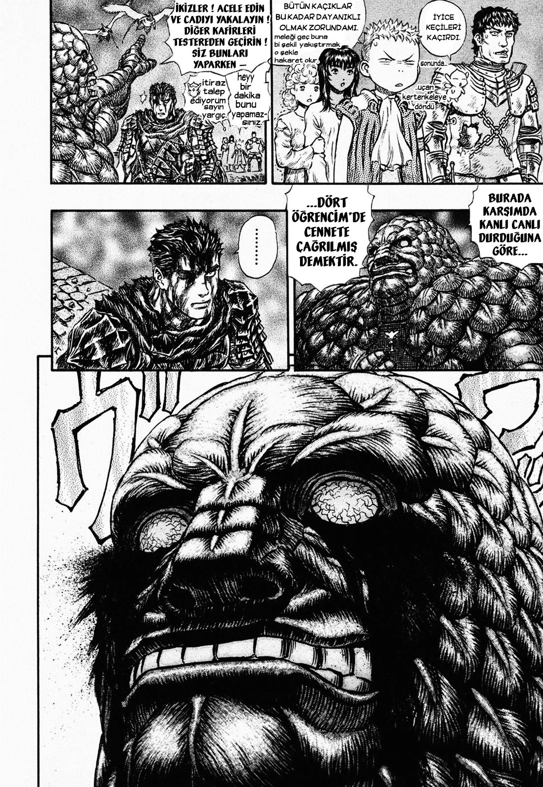 Read Berserk TR Manga Online