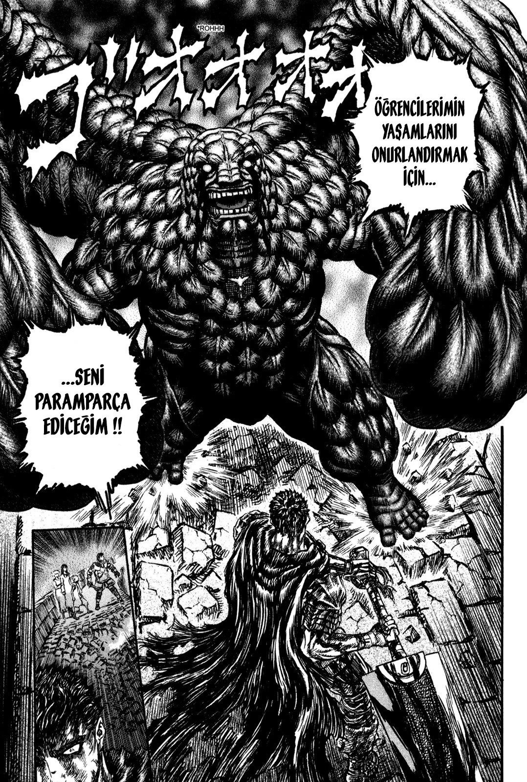 Read Berserk TR Manga Online