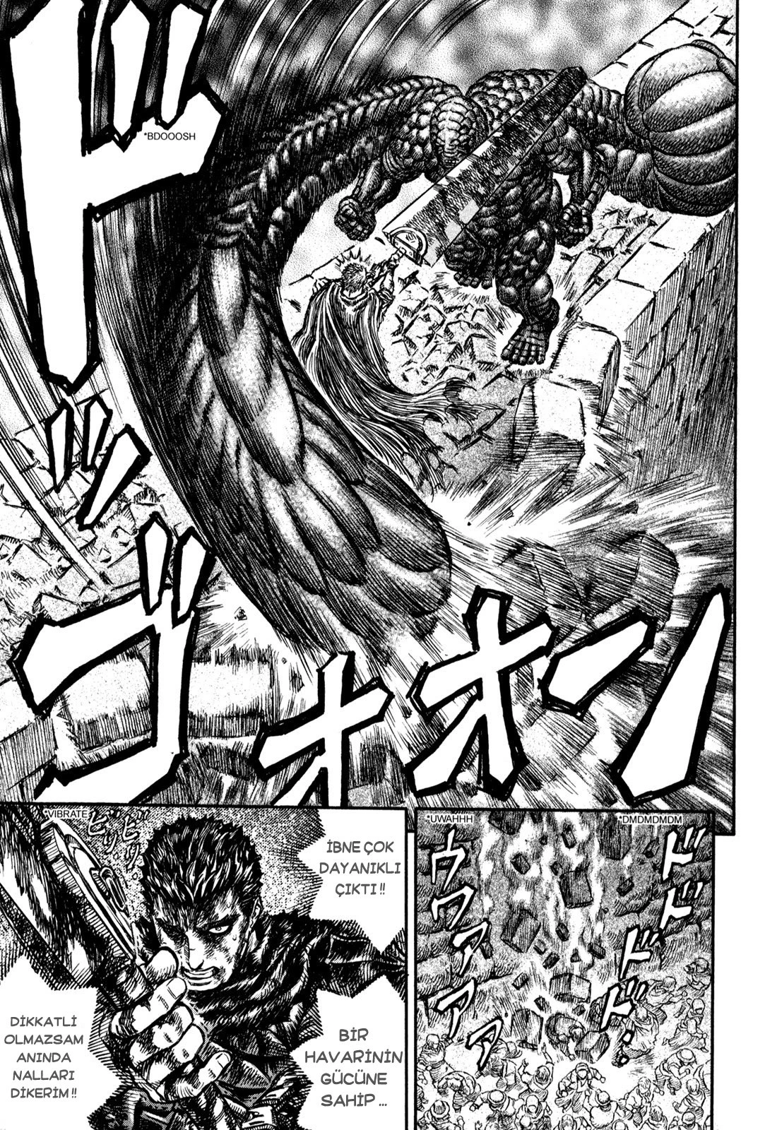 Read Berserk TR Manga Online