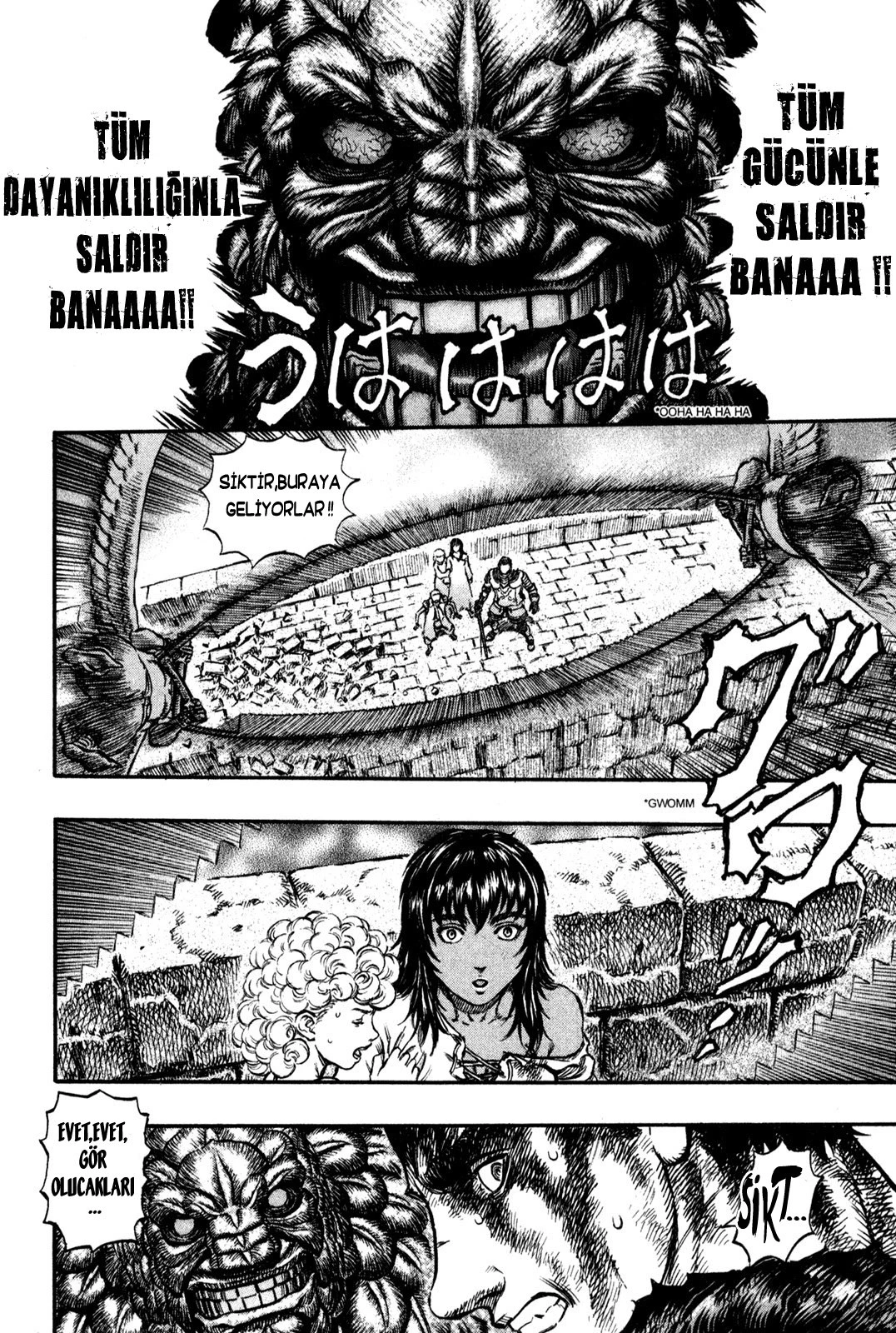 Read Berserk TR Manga Online