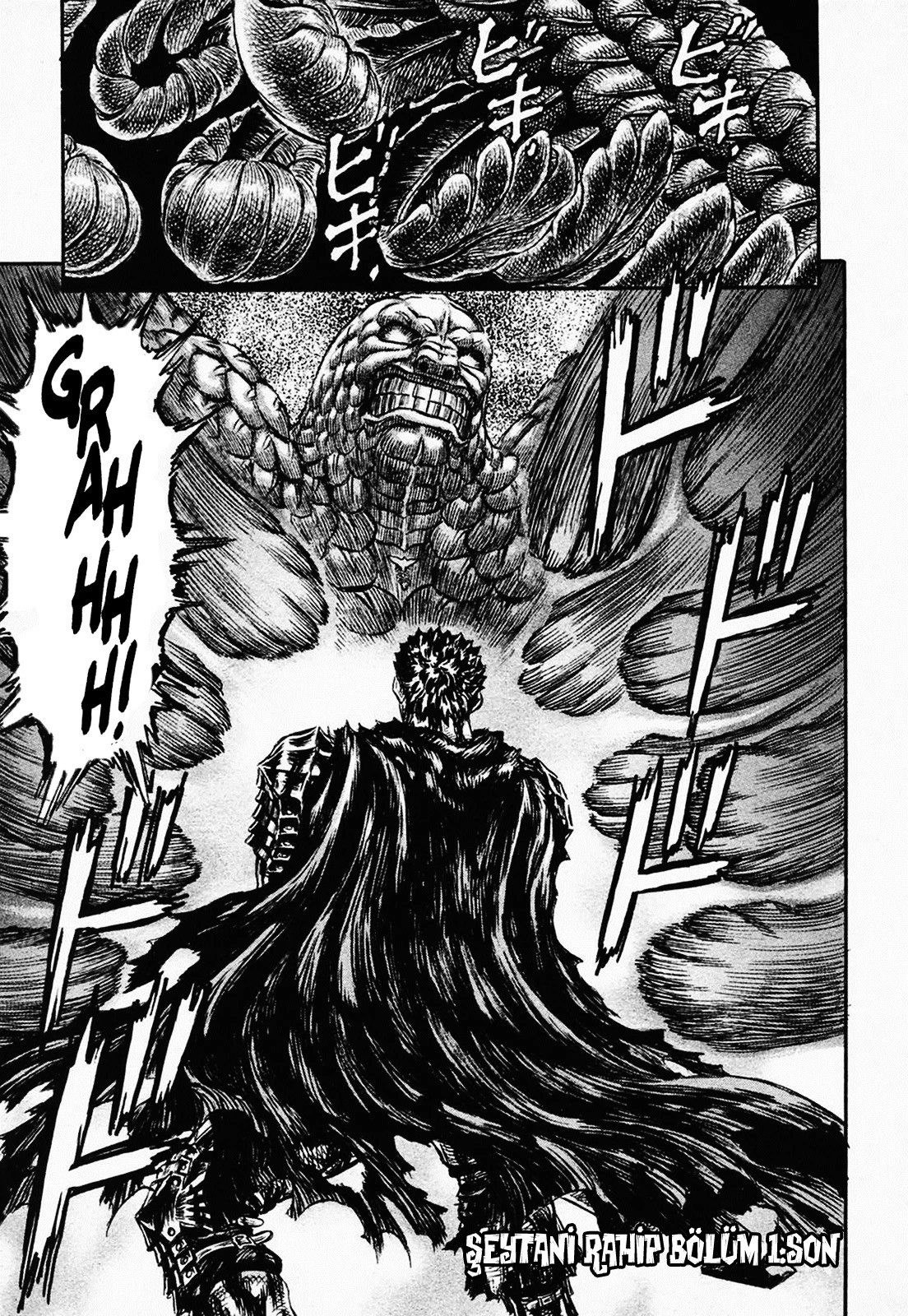 Read Berserk TR Manga Online