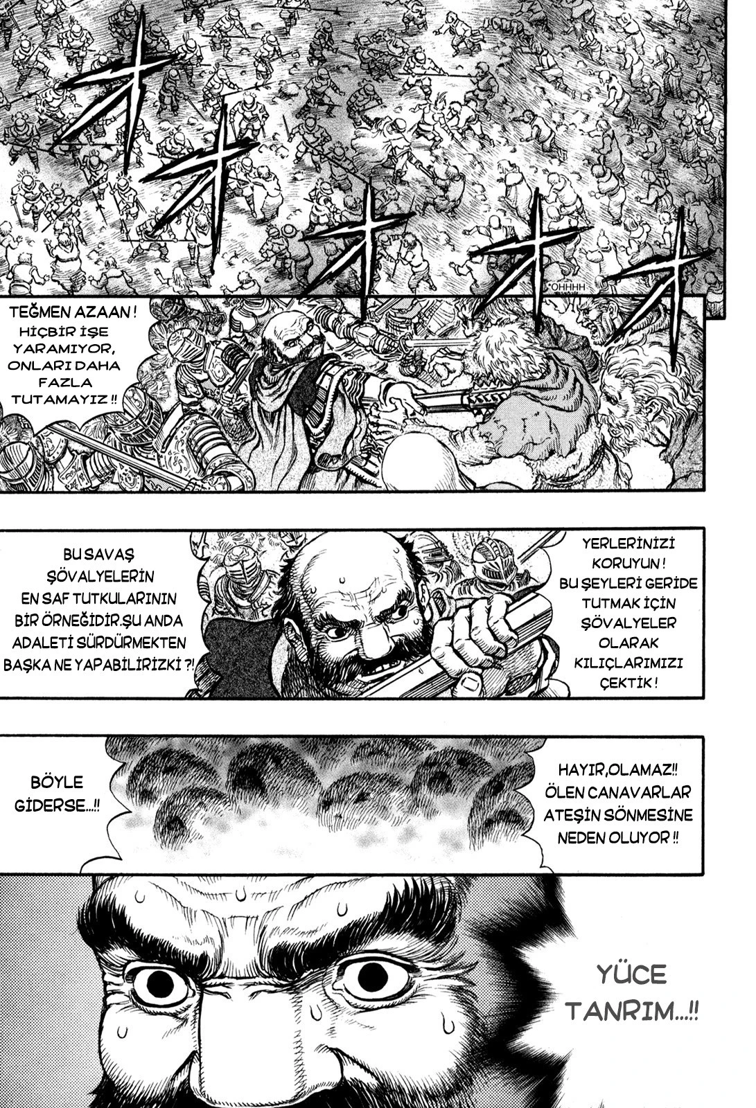 Read Berserk TR Manga Online