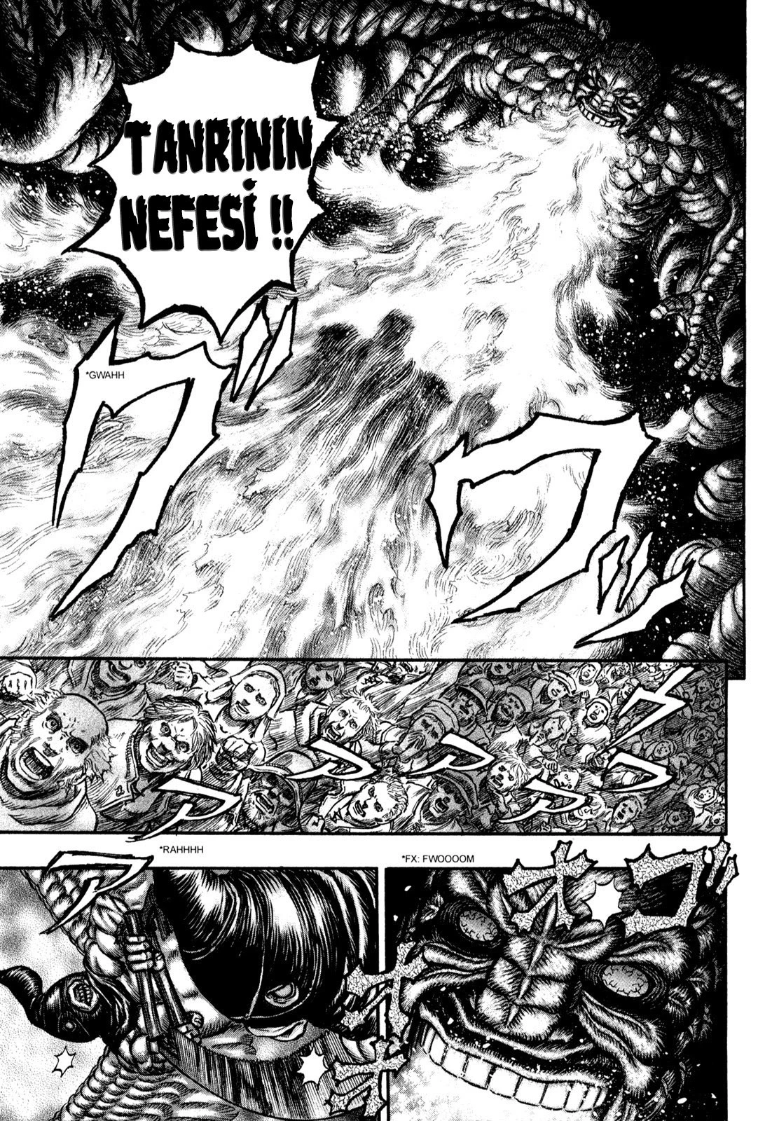 Read Berserk TR Manga Online