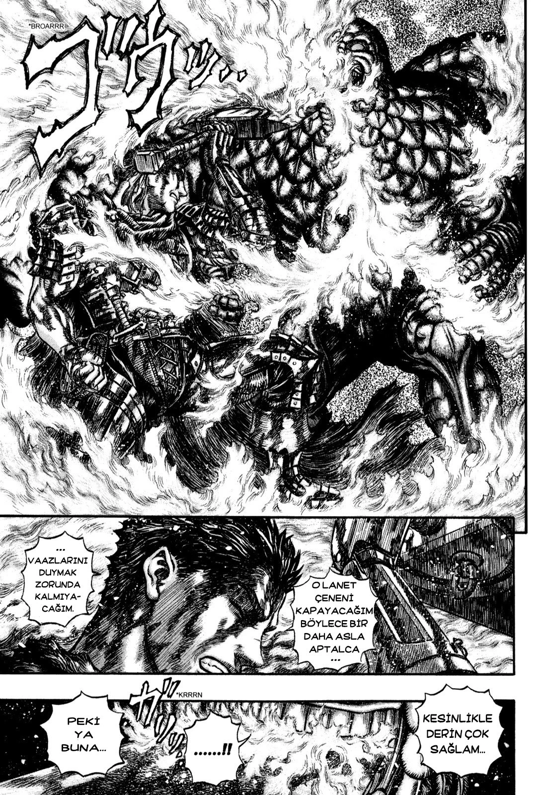 Read Berserk TR Manga Online