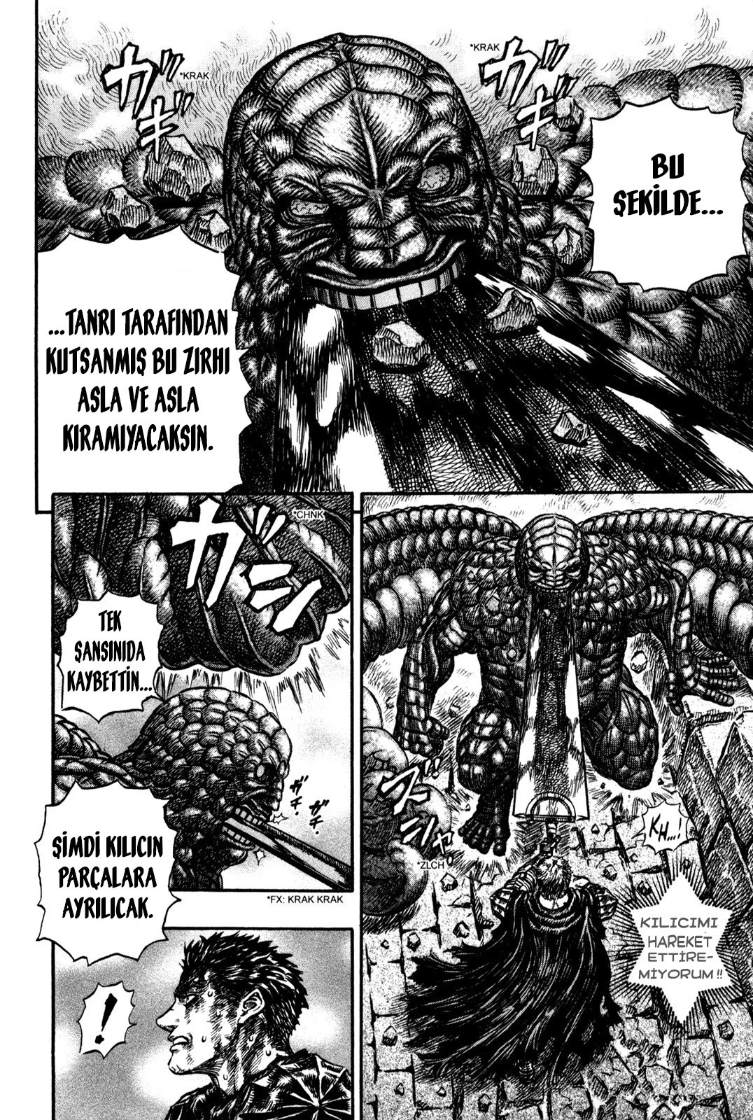 Read Berserk TR Manga Online