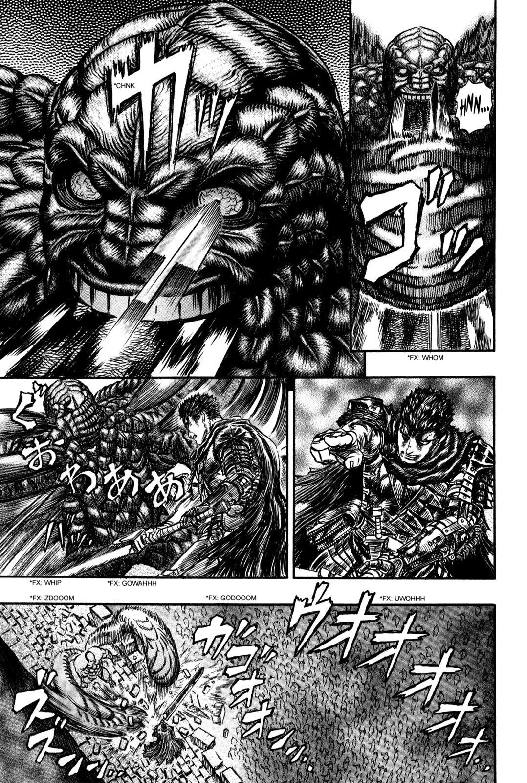 Read Berserk TR Manga Online