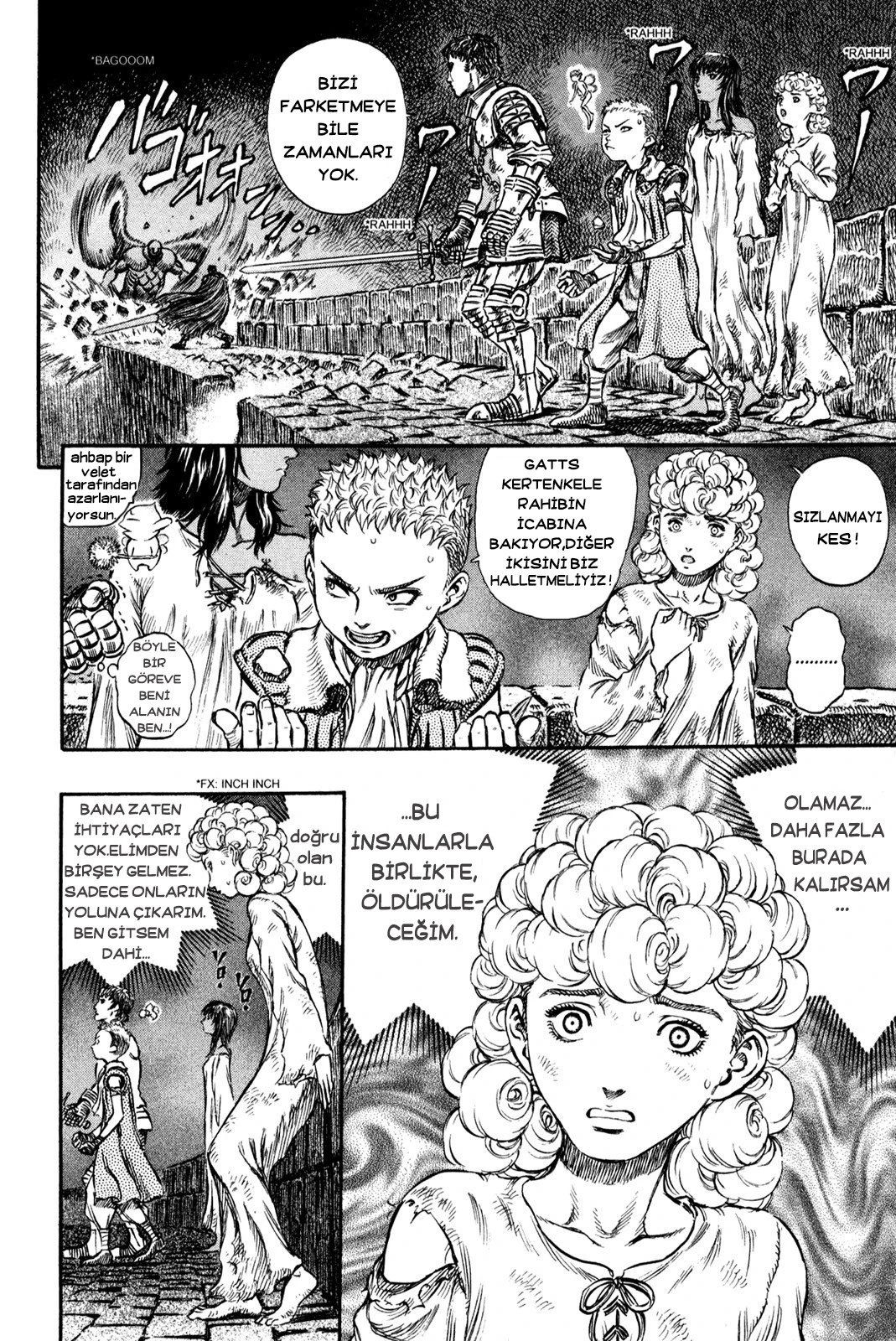 Read Berserk TR Manga Online