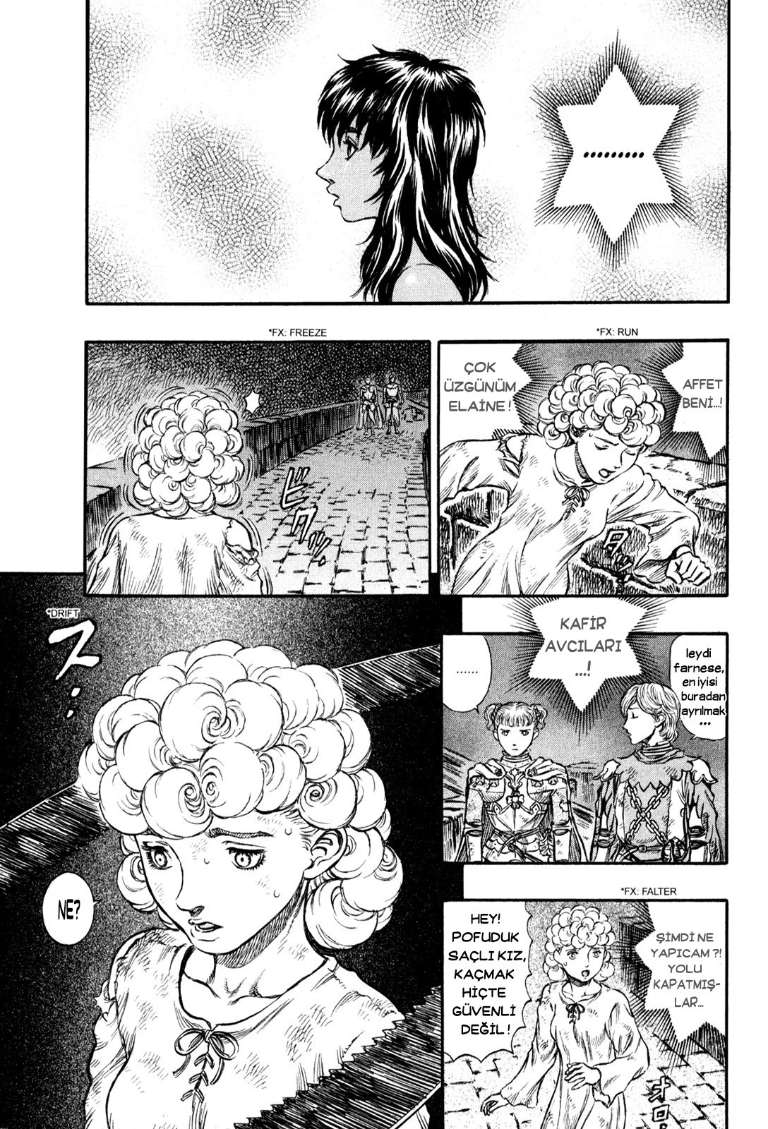 Read Berserk TR Manga Online