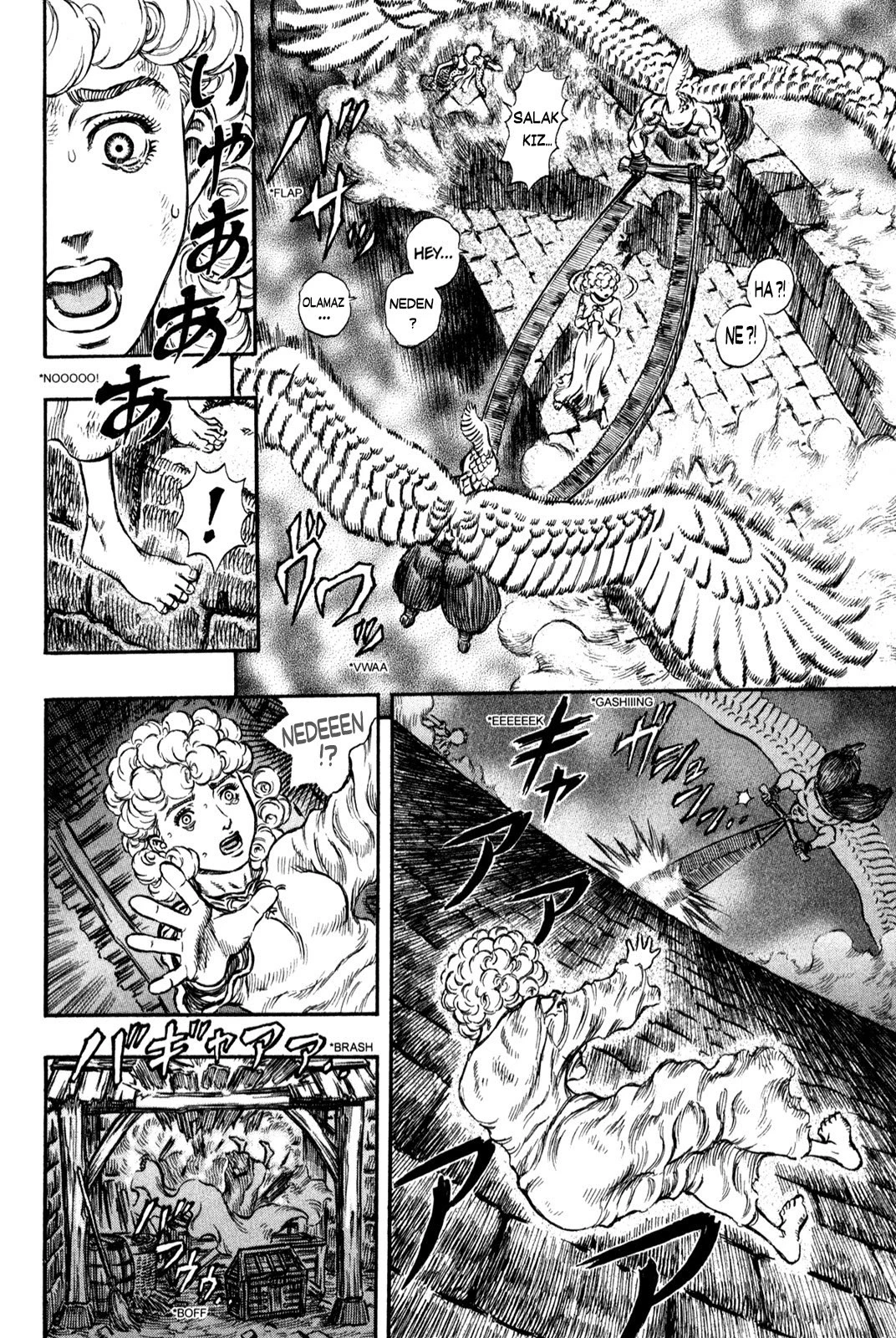 Read Berserk TR Manga Online