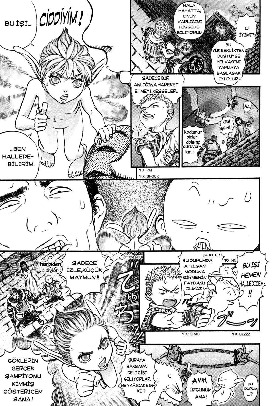 Read Berserk TR Manga Online