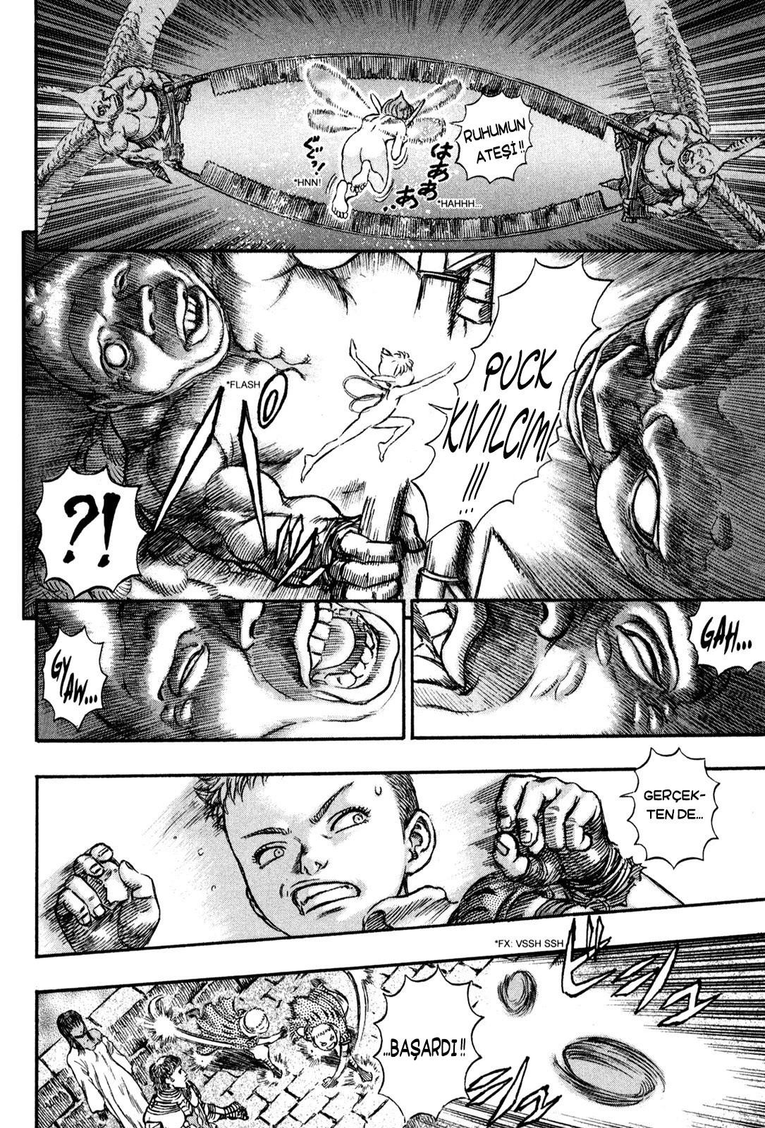 Read Berserk TR Manga Online