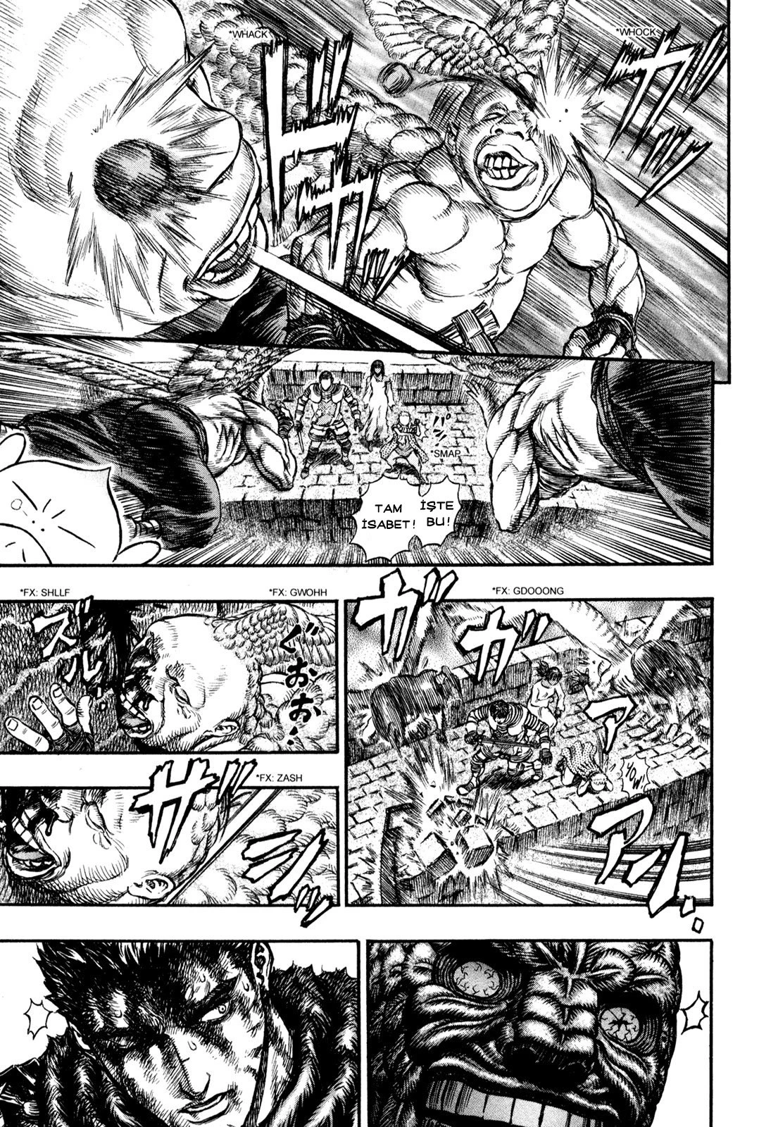 Read Berserk TR Manga Online