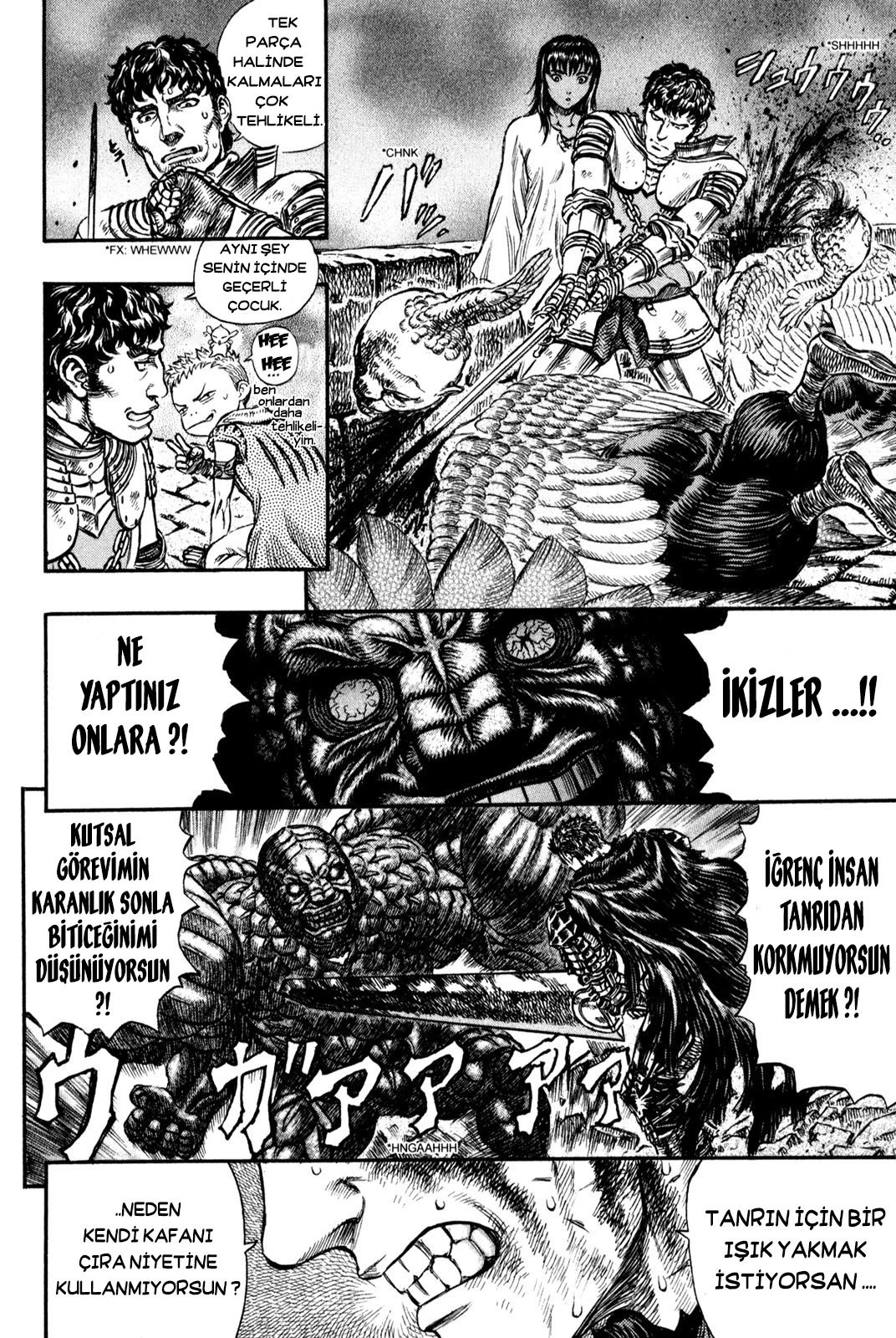 Read Berserk TR Manga Online
