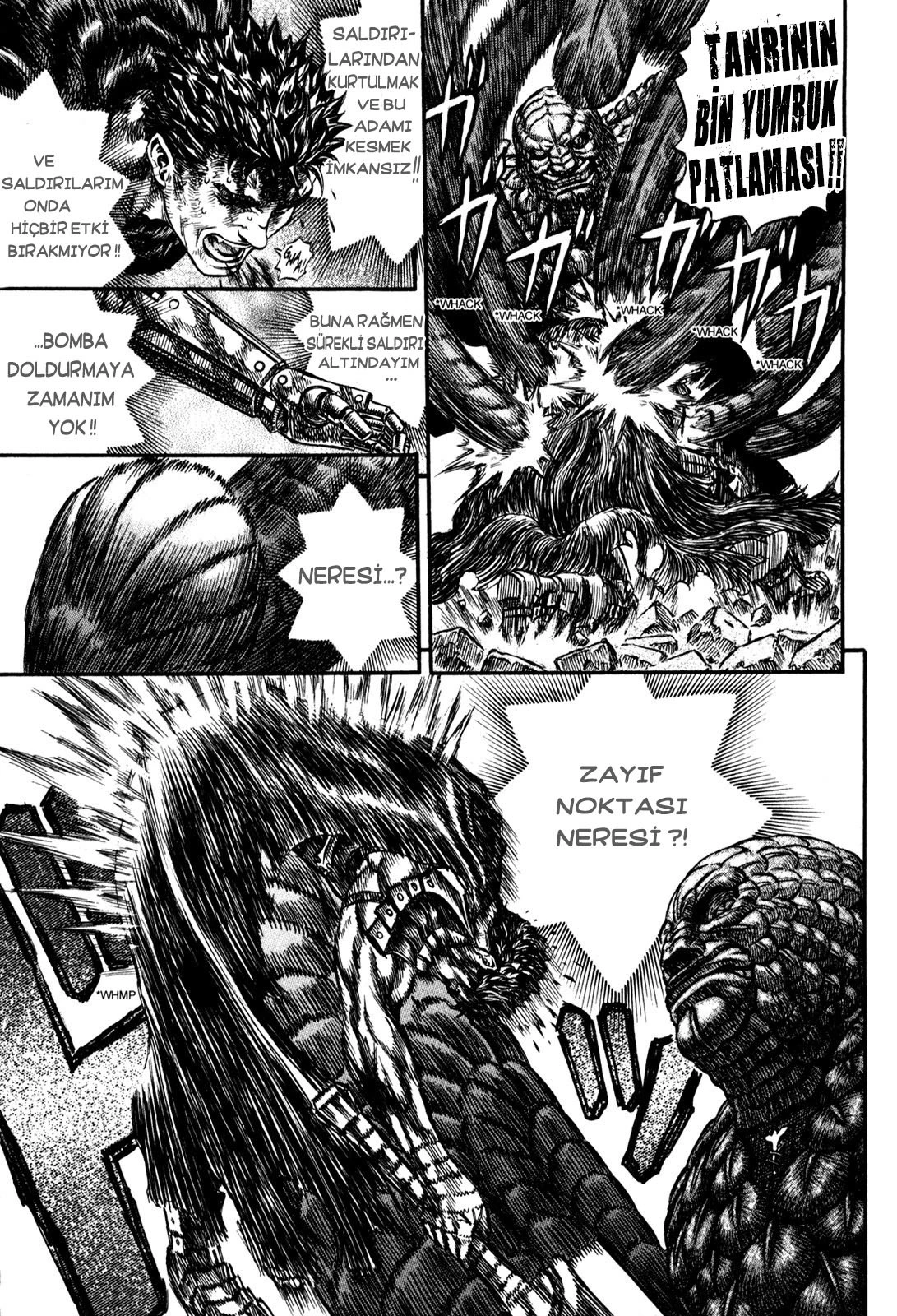 Read Berserk TR Manga Online
