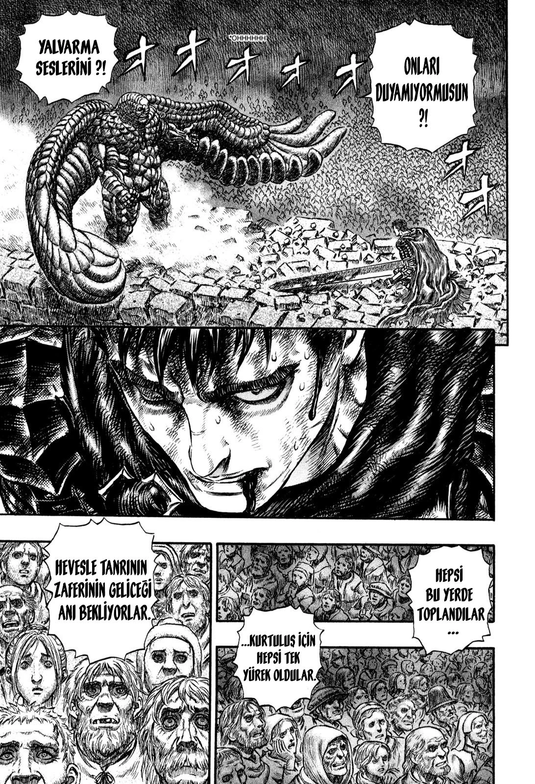 Read Berserk TR Manga Online