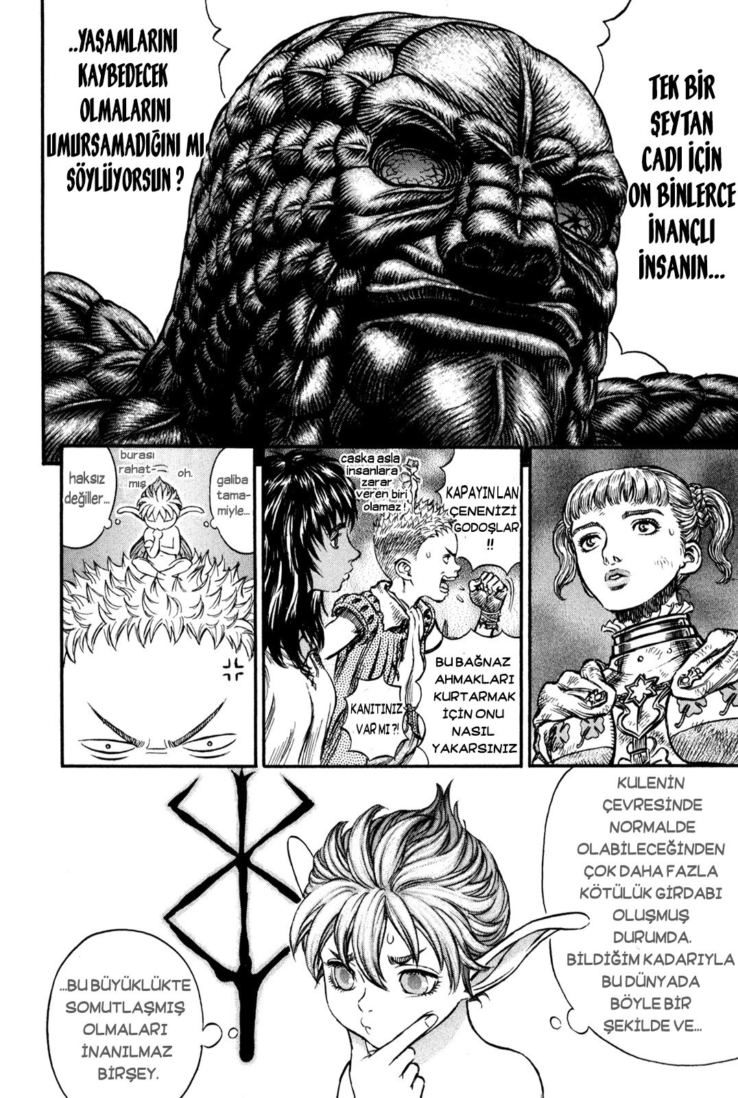 Read Berserk TR Manga Online