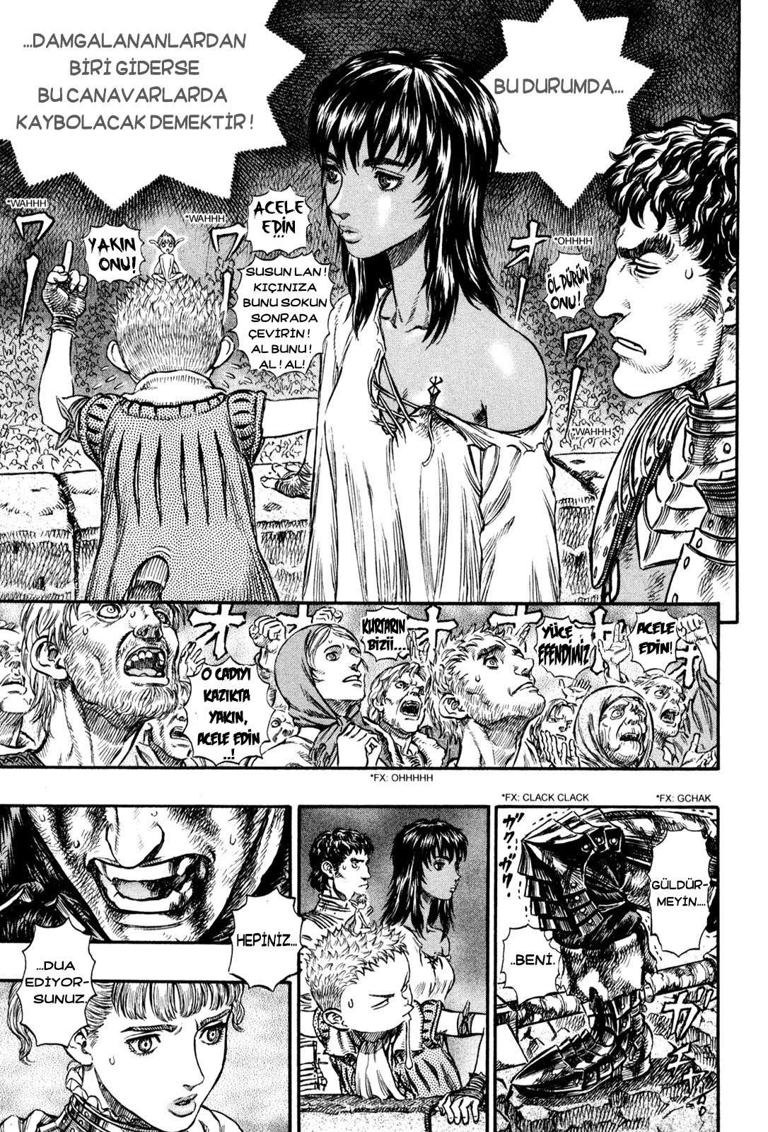 Read Berserk TR Manga Online