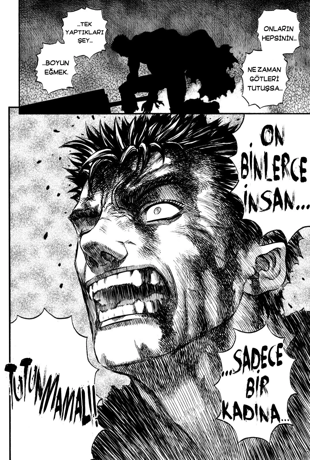 Read Berserk TR Manga Online
