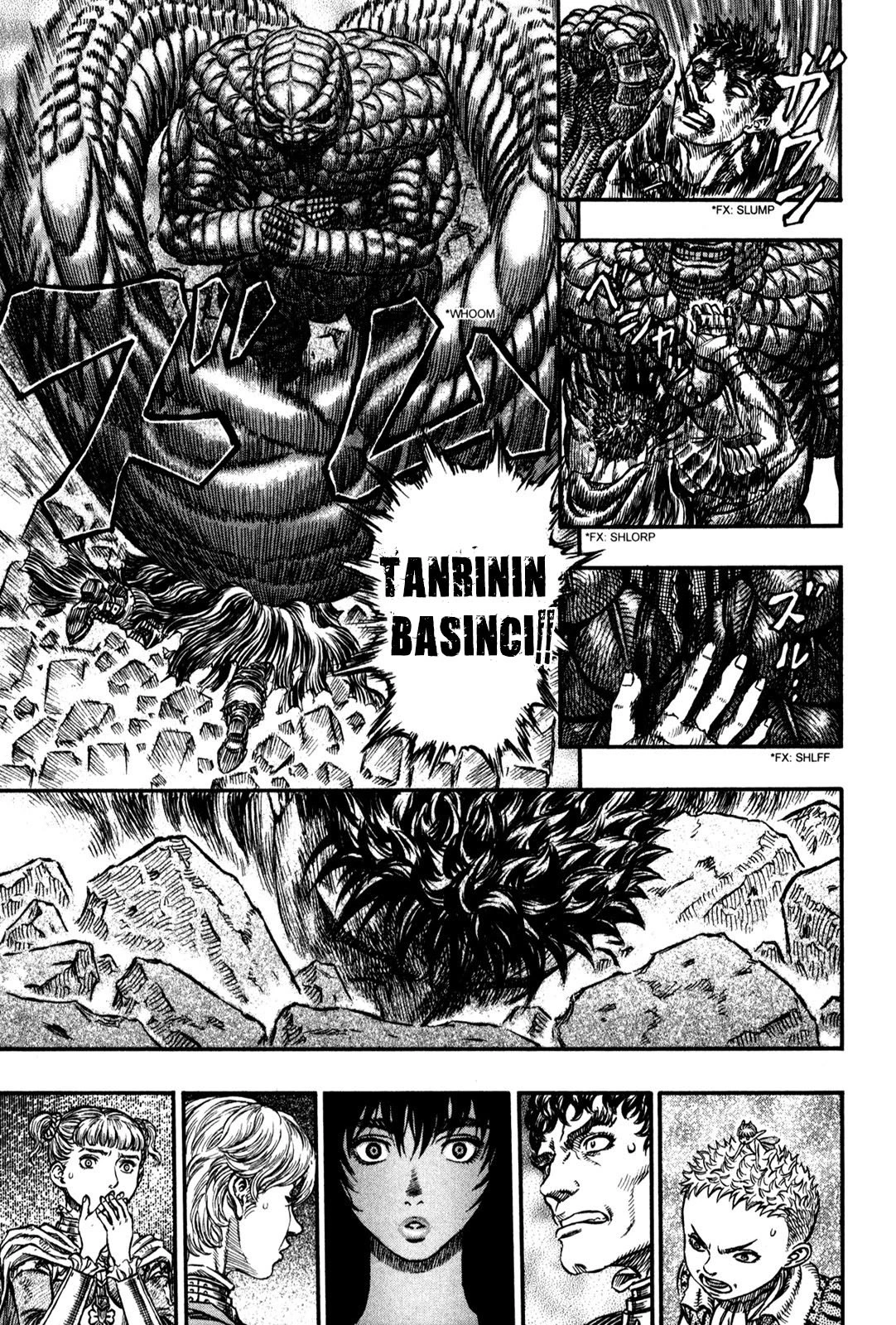 Read Berserk TR Manga Online