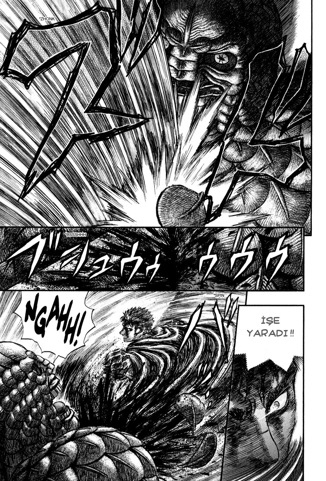 Read Berserk TR Manga Online
